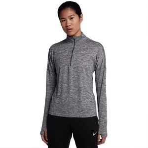 Nike Women’s Dri-Fit Long Sleeve Quarter Zip